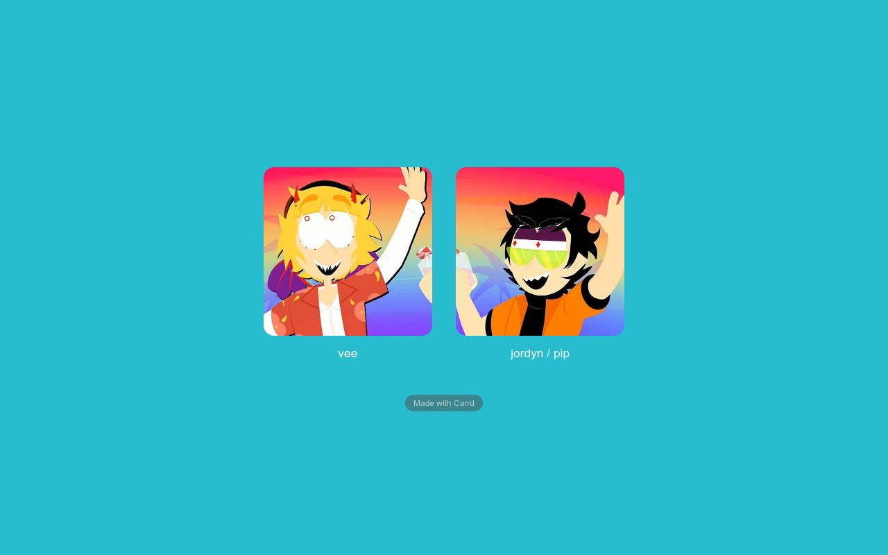 Carrd profile picture for @dips